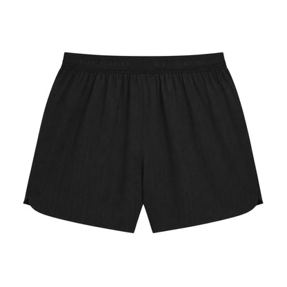Black-Silver - Back - Nike Mens Stride Running Shorts