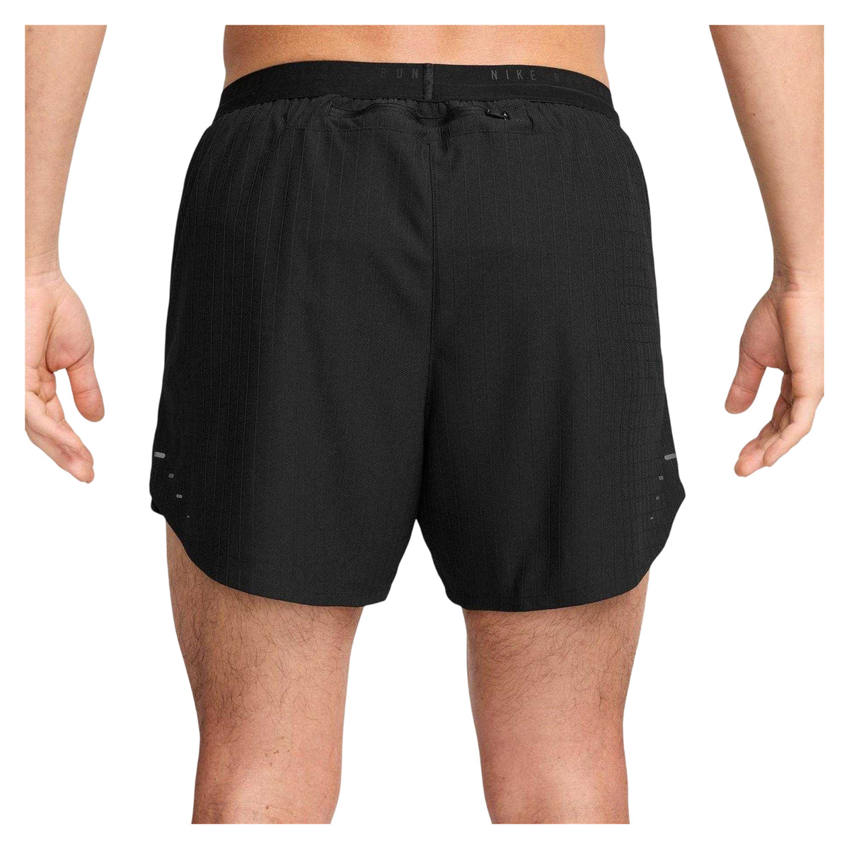Black-Silver - Lifestyle - Nike Mens Stride Running Shorts