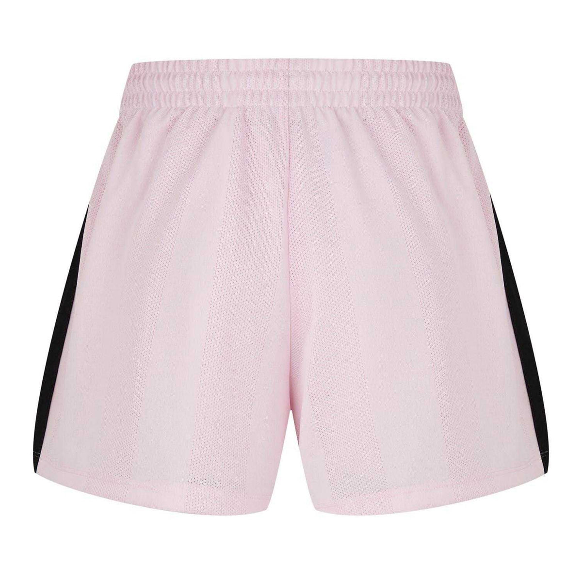 Pastel Pink - Back - Hugo Mens Nila B Game Day Side Stripe Football Shorts