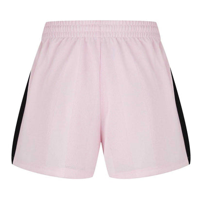 Pastel Pink - Back - Hugo Mens Nila B Game Day Side Stripe Football Shorts