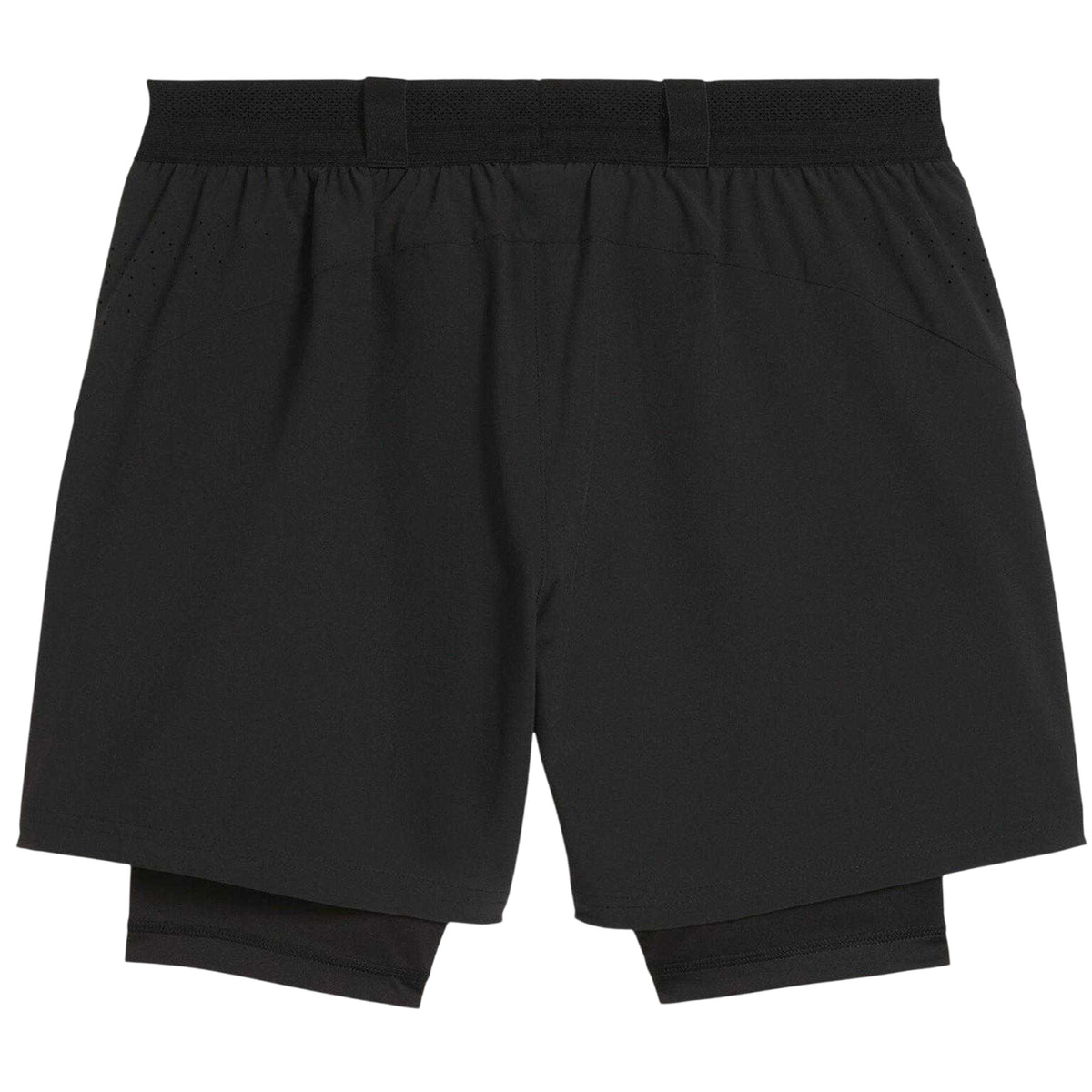 Black - Back - Puma Mens Hyrox Performance Shorts