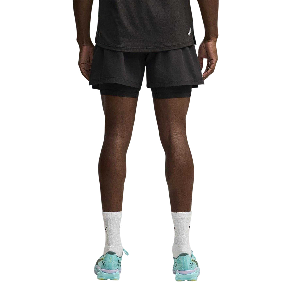 Black - Lifestyle - Puma Mens Hyrox Performance Shorts