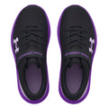 Black - Lifestyle - Under Armour Childrens-Kids Pre-School Surge 4 Running Trainers