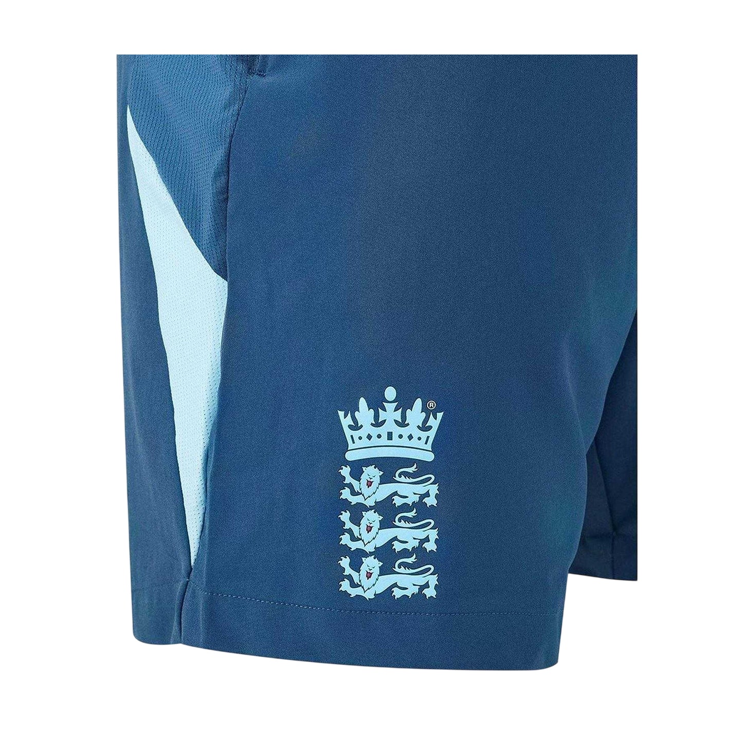 Ensign Blue - Side - Castore Mens 26-27 England Cricket Shorts