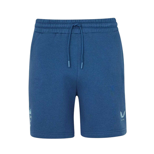 Air Blue - Front - Castore Mens 26-27 Performance England Cricket Shorts