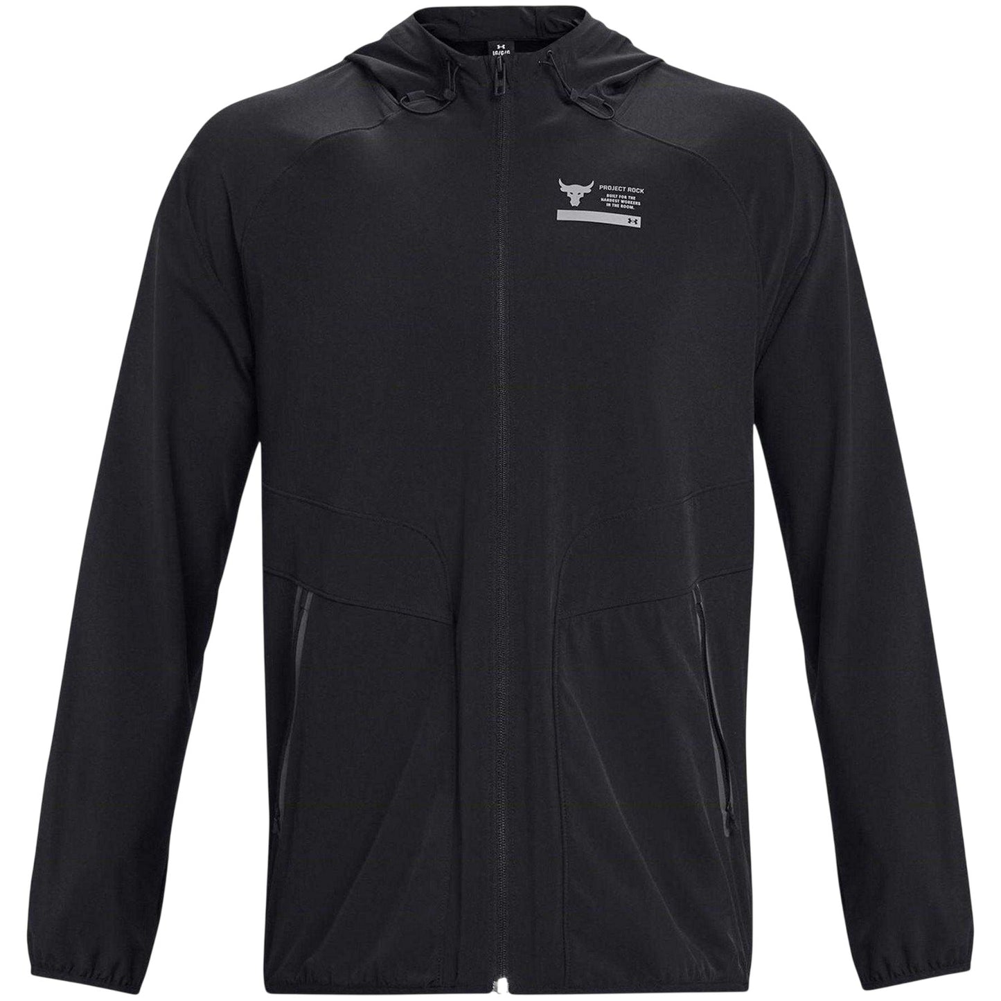 Black - Front - Under Armour Mens Genie Relaxed Fit Hoodie