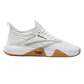 White-Black - Side - Reebok Unisex Adult Nano Court Trainers