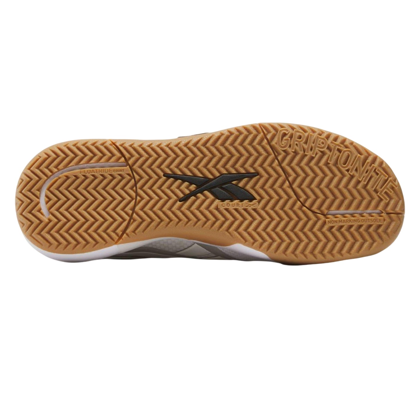 White-Black - Lifestyle - Reebok Unisex Adult Nano Court Trainers