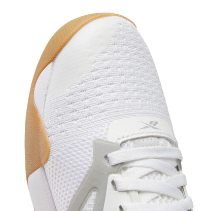 White-Black - Pack Shot - Reebok Unisex Adult Nano Court Trainers