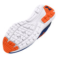 Blue - Pack Shot - Under Armour Childrens-Kids Pre-School Rogue 4 Running Trainers