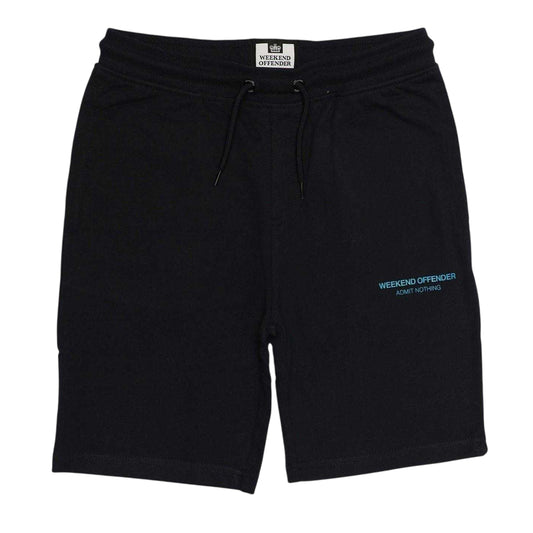 Navy - Front - Weekend Offender Boys Cascade Logo Shorts