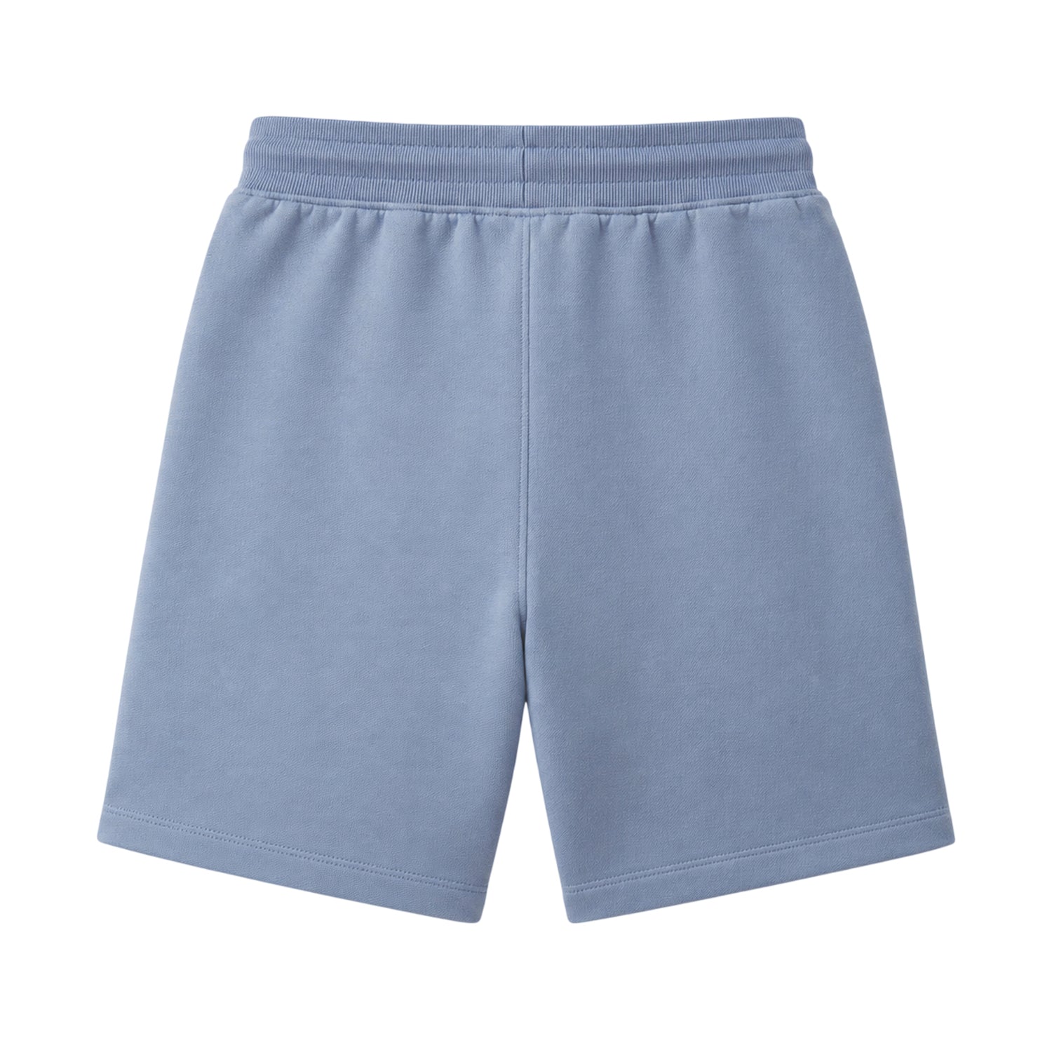 Blue - Back - Calvin Klein Childrens-Kids Jeans Embroidered Logo Shorts