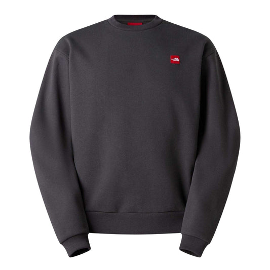 Obsidian Black - Front - The North Face Mens Box Logo Crew Neck Sweatshirt