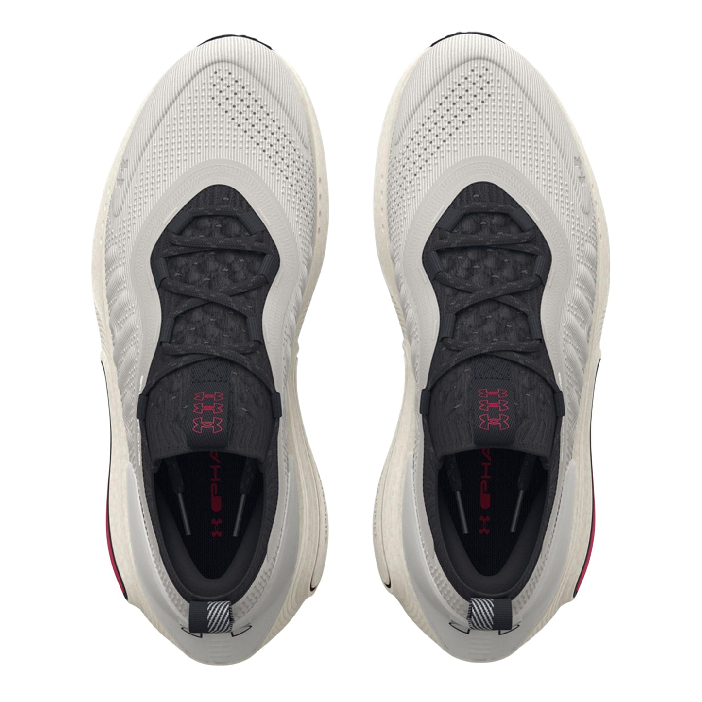 White - Lifestyle - Under Armour Unisex Adult Phantom 4 Running Trainers