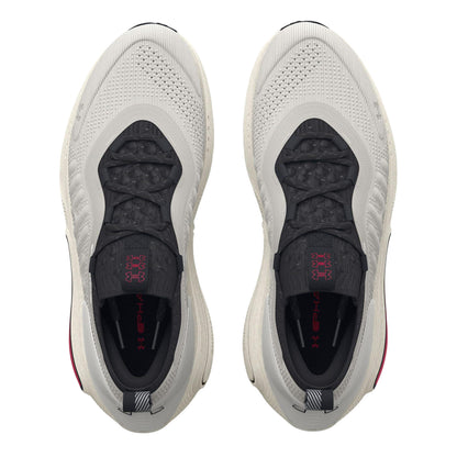 White - Lifestyle - Under Armour Unisex Adult Phantom 4 Running Trainers