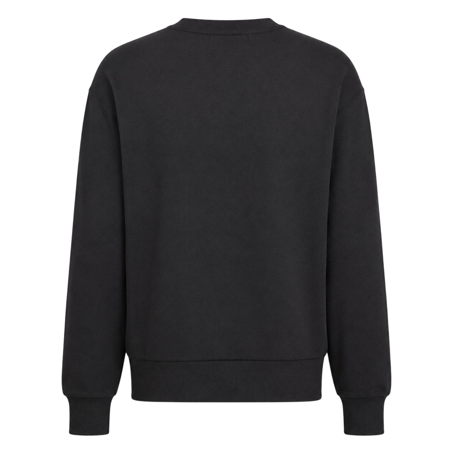 Black - Back - Adidas Mens Crew Neck Sweatshirt