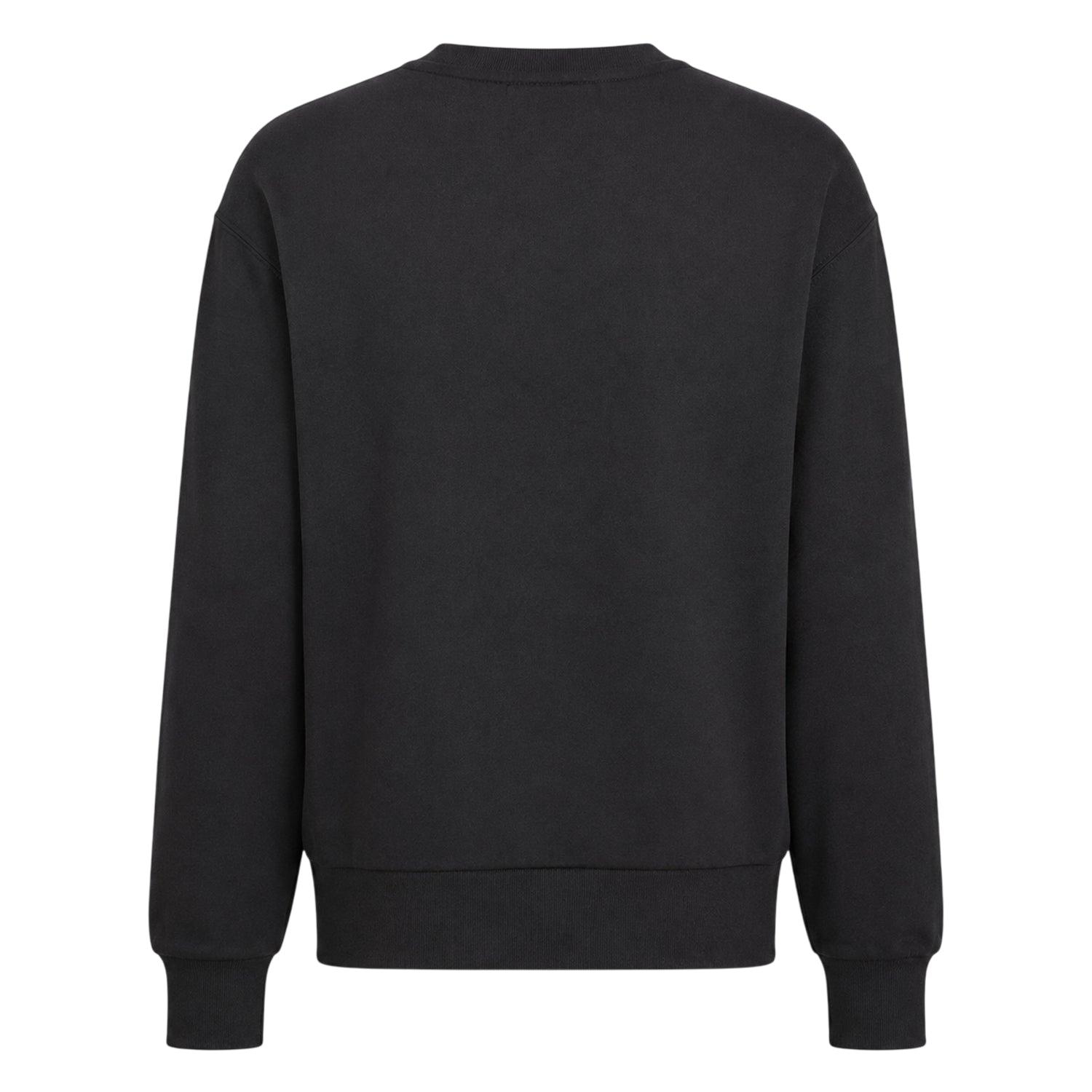 Black - Back - Adidas Mens Crew Neck Sweatshirt