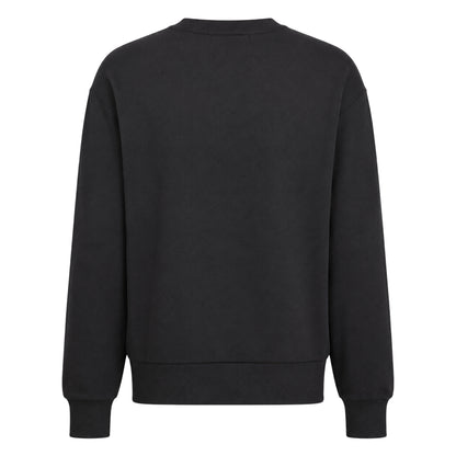 Black - Back - Adidas Mens Crew Neck Sweatshirt