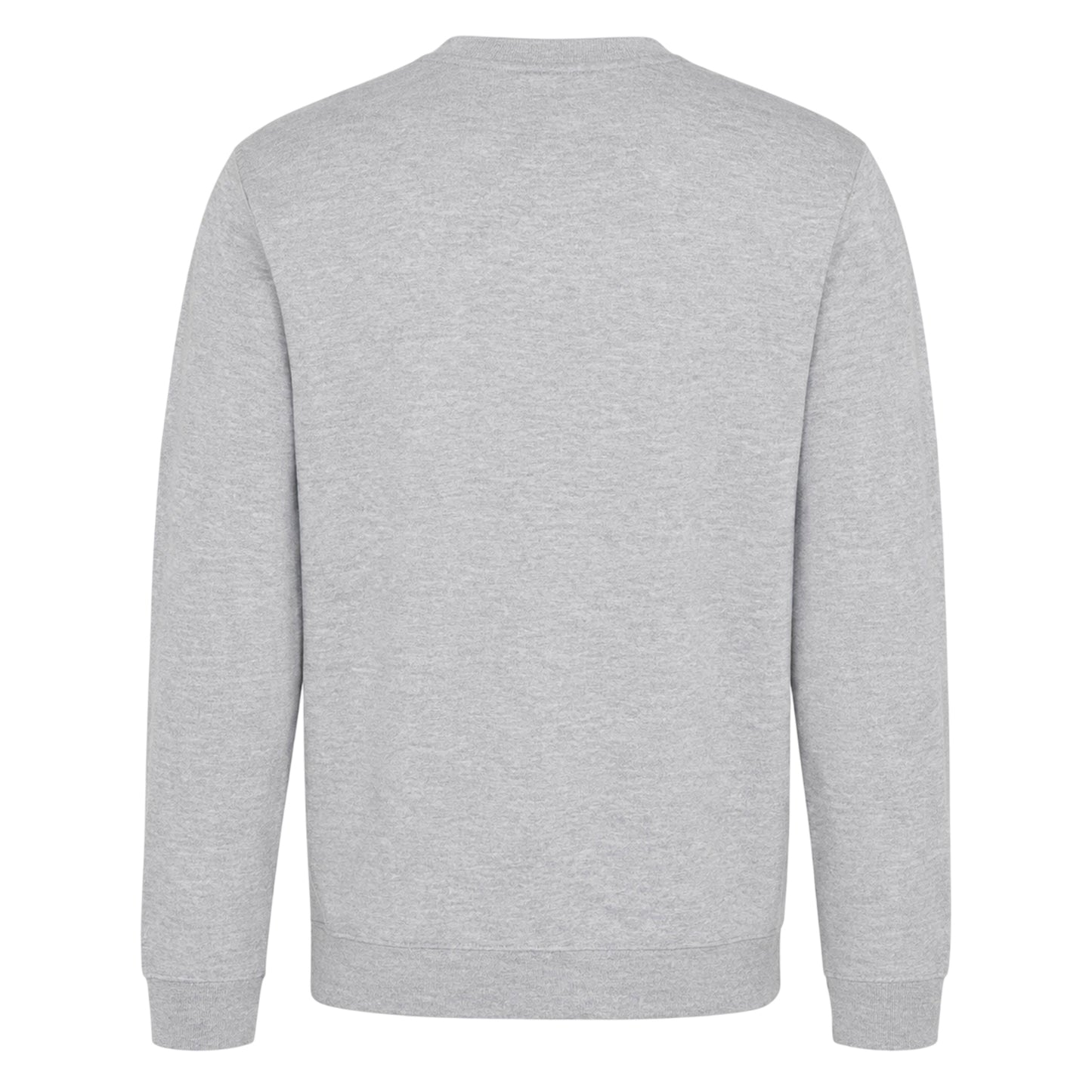 Grey - Back - AWD Unisex Adult Formula 1 Fleece Sweatshirt