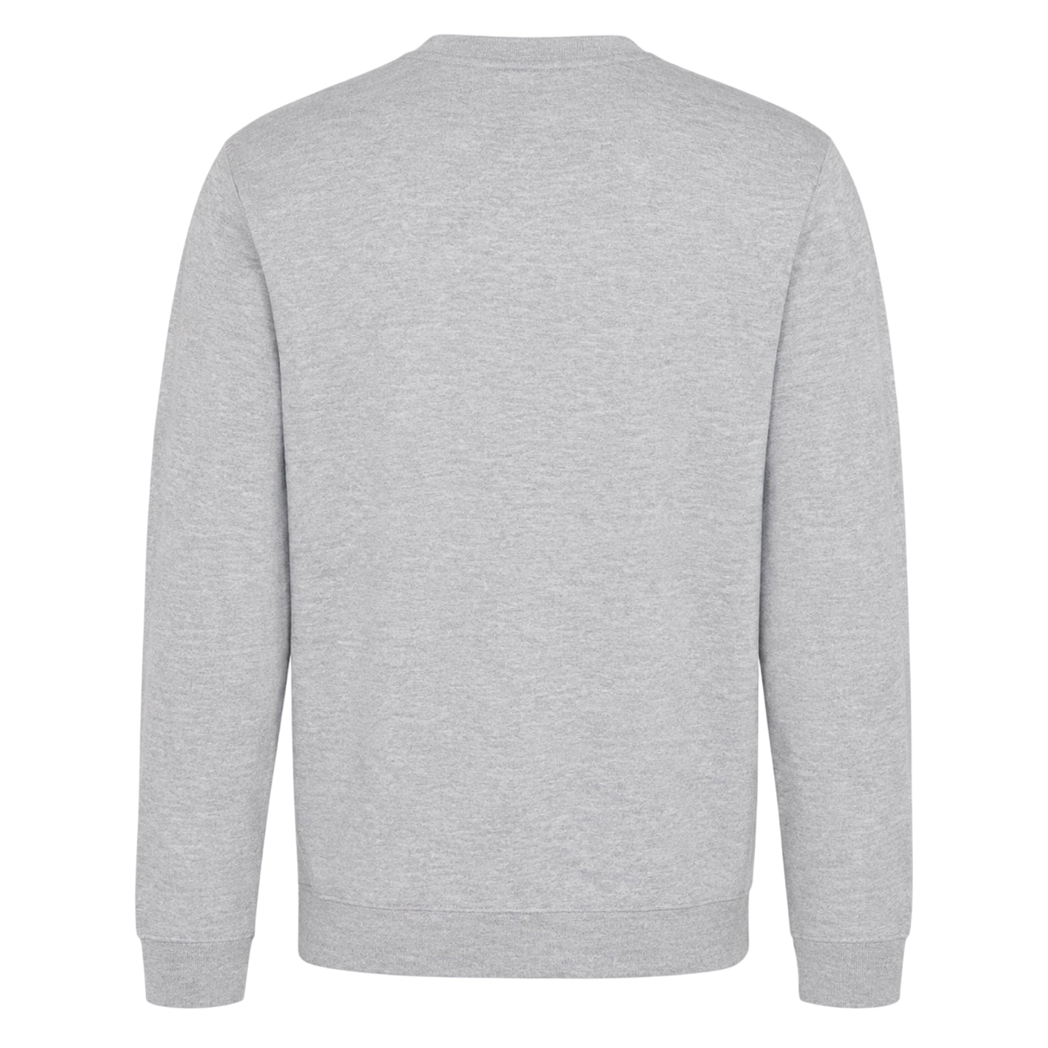 Grey - Back - AWD Unisex Adult Formula 1 Fleece Sweatshirt