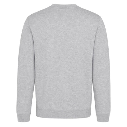 Grey - Back - AWD Unisex Adult Formula 1 Fleece Sweatshirt