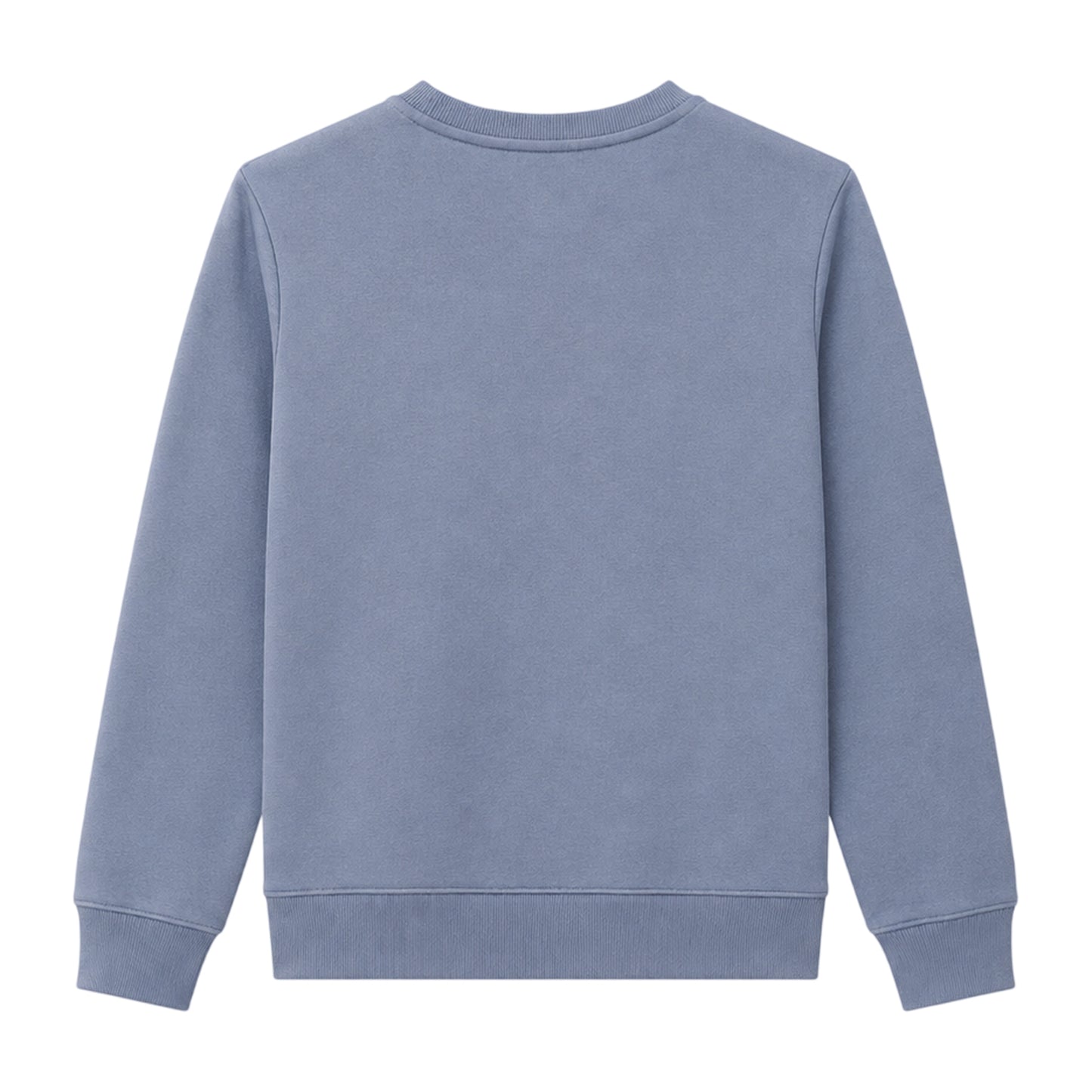 Blue - Back - Calvin Klein Childrens-Kids Logo Crew Neck Sweatshirt