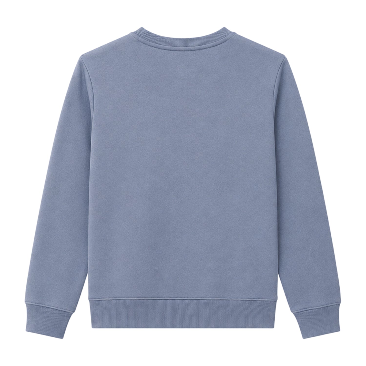 Blue - Back - Calvin Klein Childrens-Kids Logo Crew Neck Sweatshirt