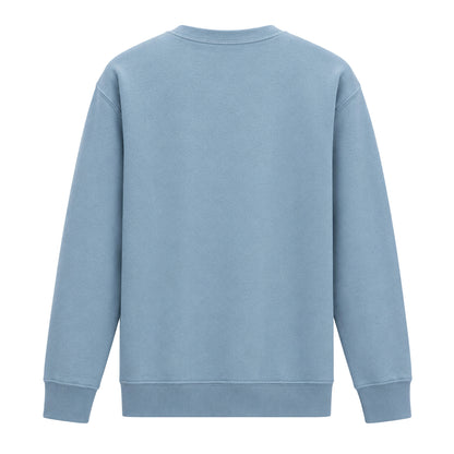 Blue - Back - Star Wars Childrens-Kids Logo Sweatshirt