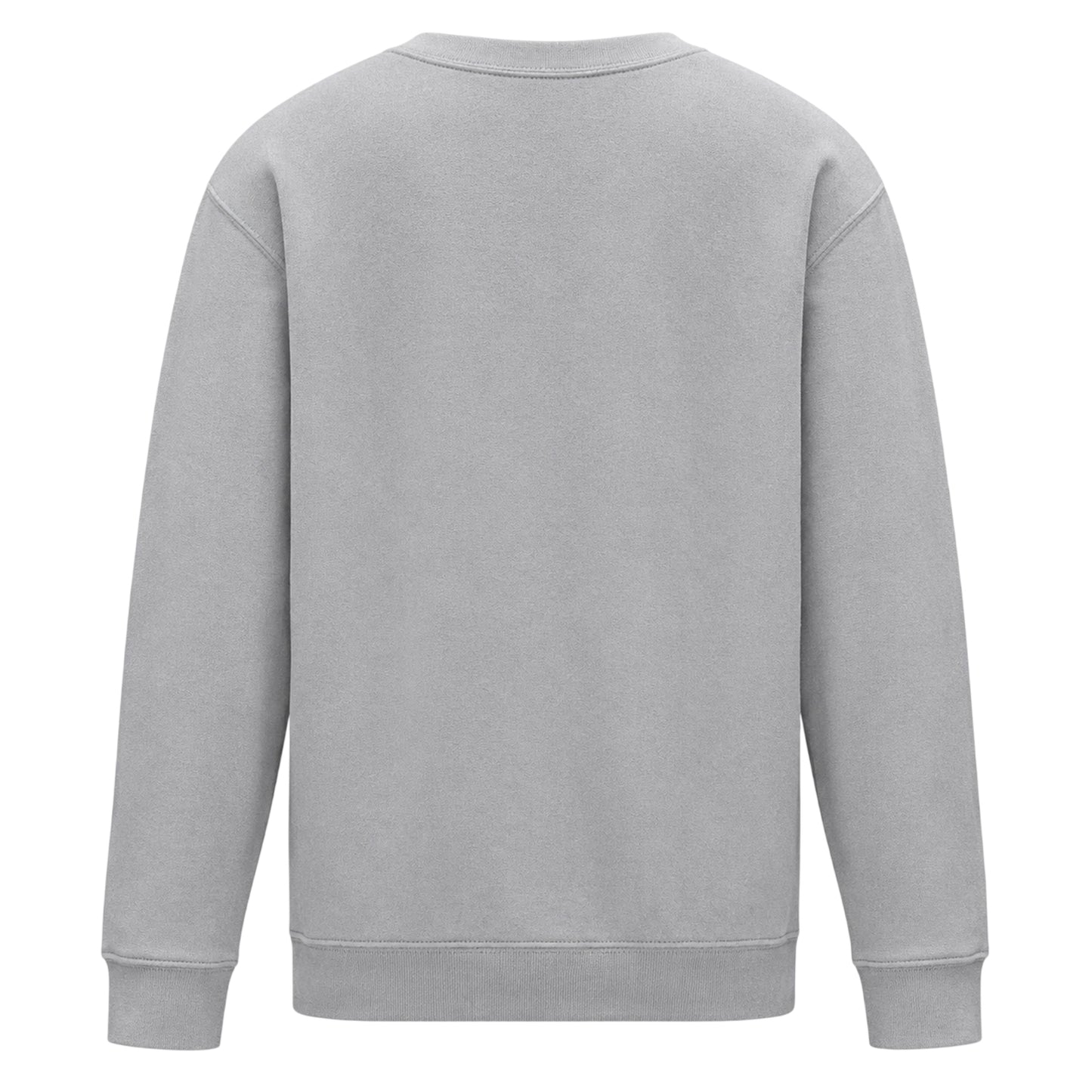 Grey - Back - Star Wars Childrens-Kids Logo Sweatshirt