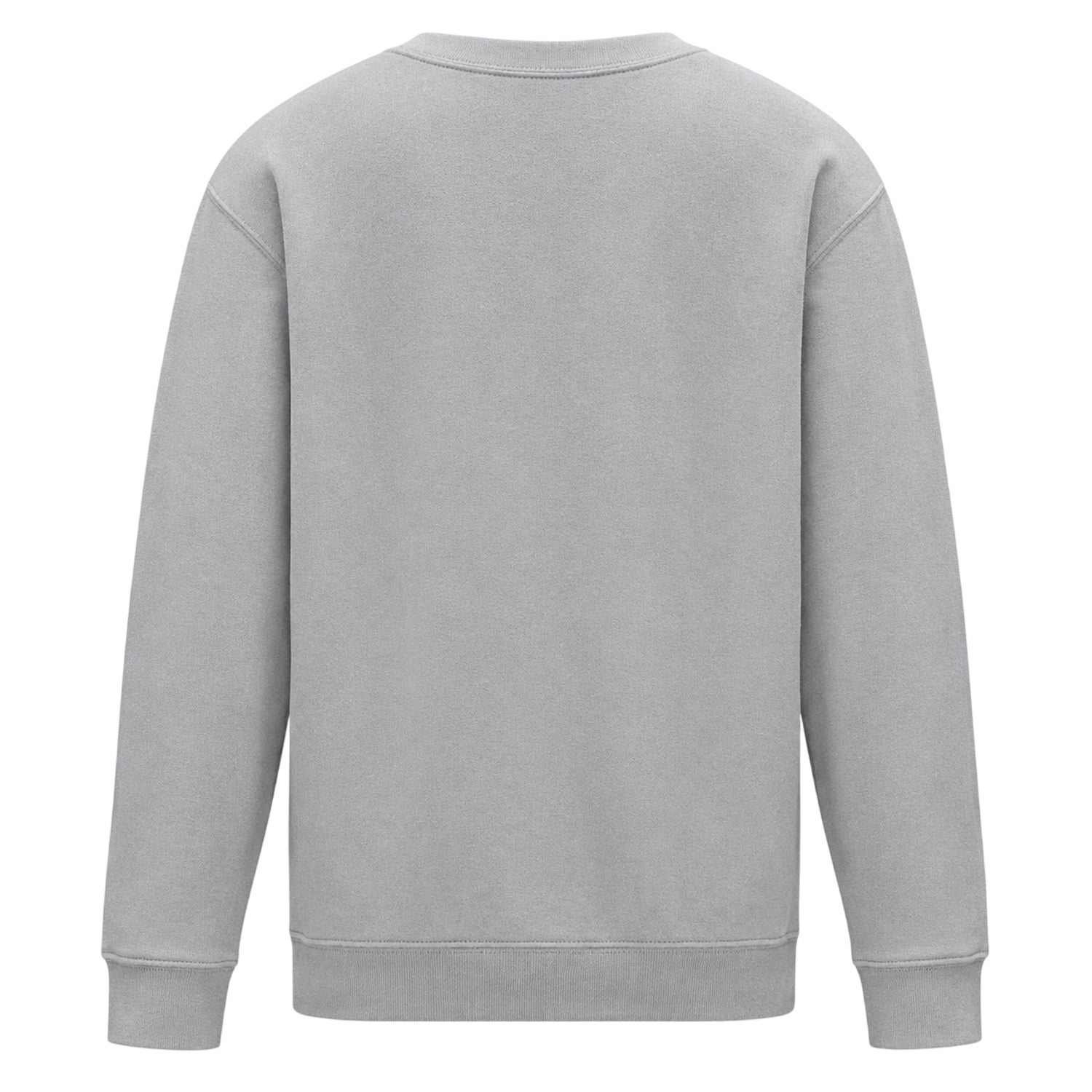 Grey - Back - Star Wars Childrens-Kids Logo Sweatshirt
