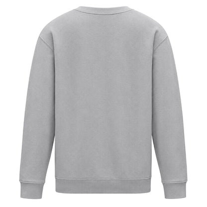 Grey - Back - Star Wars Childrens-Kids Logo Sweatshirt