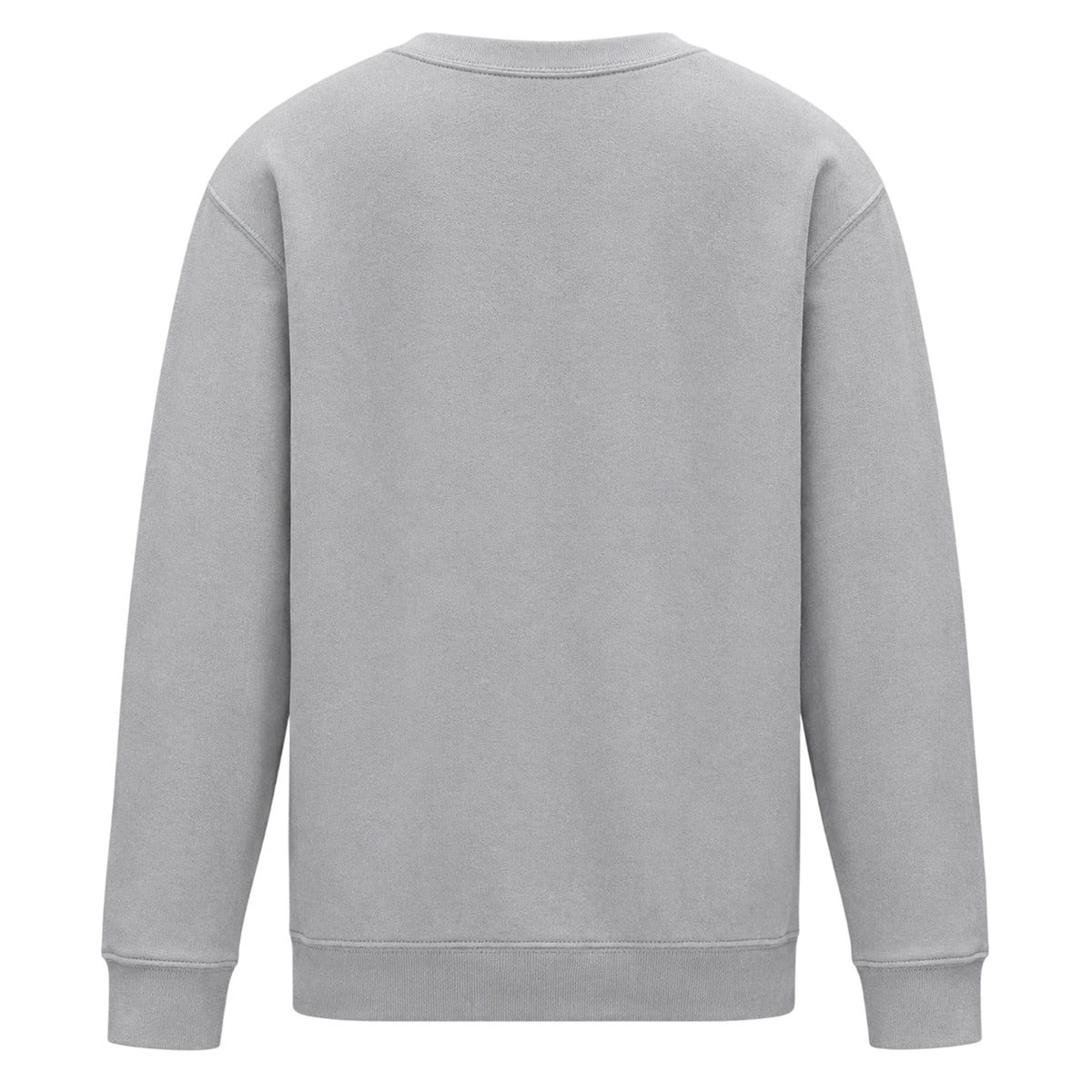 Grey - Back - Star Wars Childrens-Kids Logo Sweatshirt