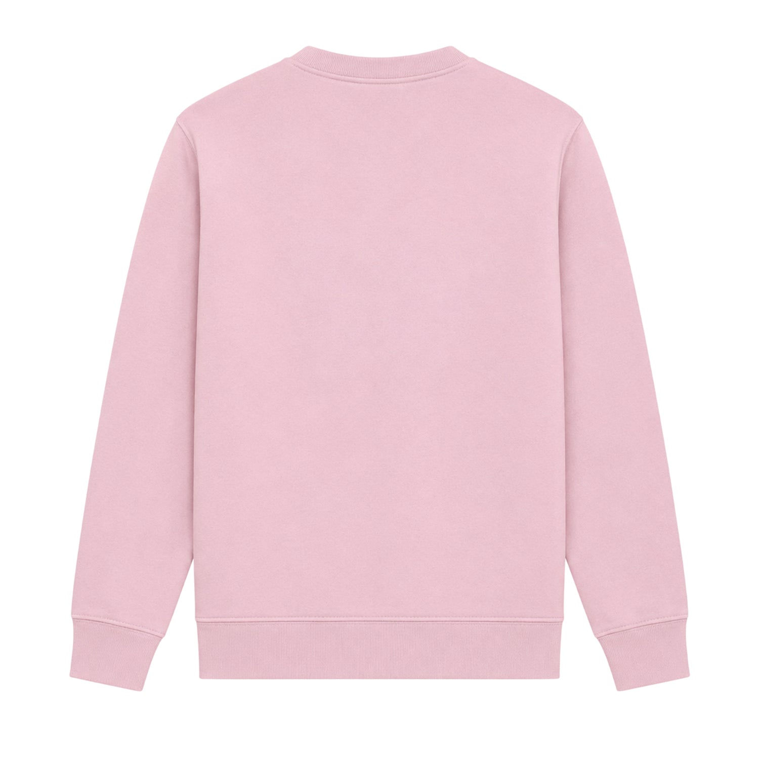 Pink - Back - Star Wars Childrens-Kids Logo Sweatshirt