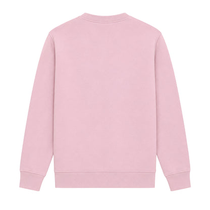 Pink - Back - Star Wars Childrens-Kids Logo Sweatshirt