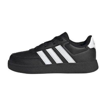 Core Black - Side - Adidas Childrens-Kids Breaknet 2.0 Lace Up Trainers