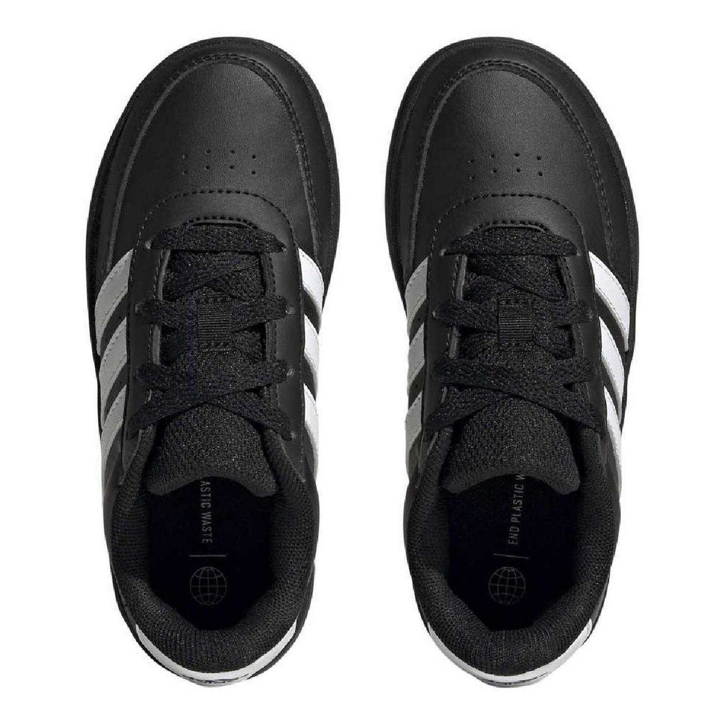 Core Black - Lifestyle - Adidas Childrens-Kids Breaknet 2.0 Lace Up Trainers
