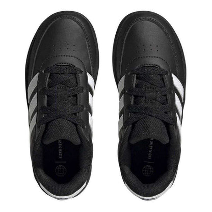 Core Black - Lifestyle - Adidas Childrens-Kids Breaknet 2.0 Lace Up Trainers