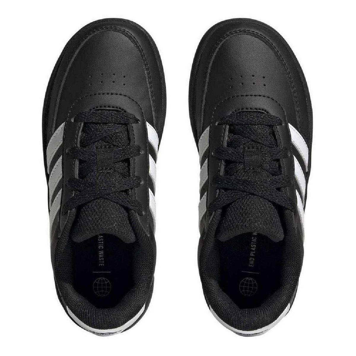 Core Black - Lifestyle - Adidas Childrens-Kids Breaknet 2.0 Lace Up Trainers