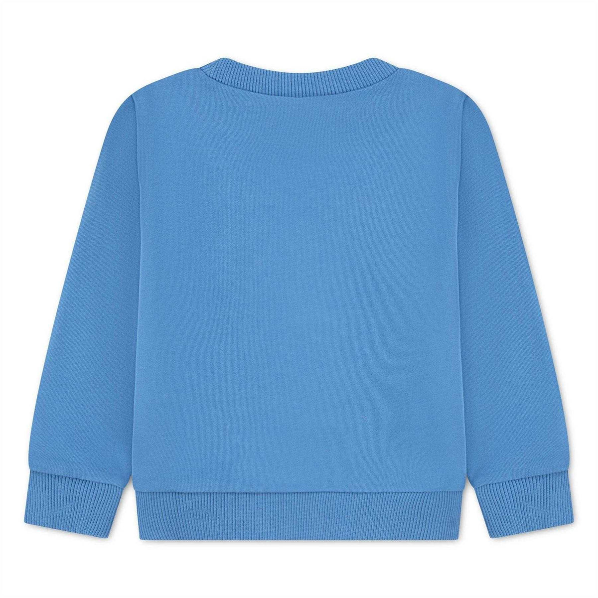 Blue - Back - Lacoste Childrens-Kids Colour Block Sweatshirt