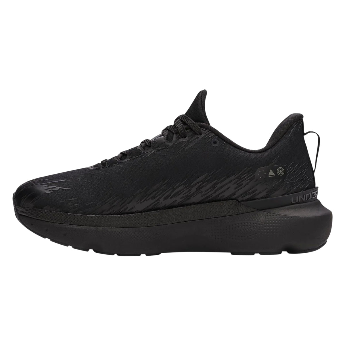Black - Back - Under Armour Mens Infinite Pro Trainers