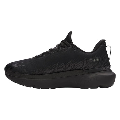 Black - Back - Under Armour Mens Infinite Pro Trainers