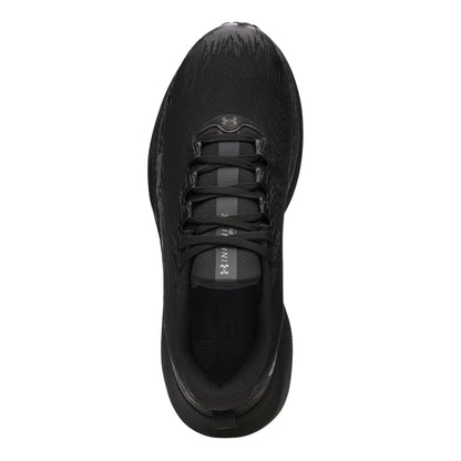 Black - Side - Under Armour Mens Infinite Pro Trainers