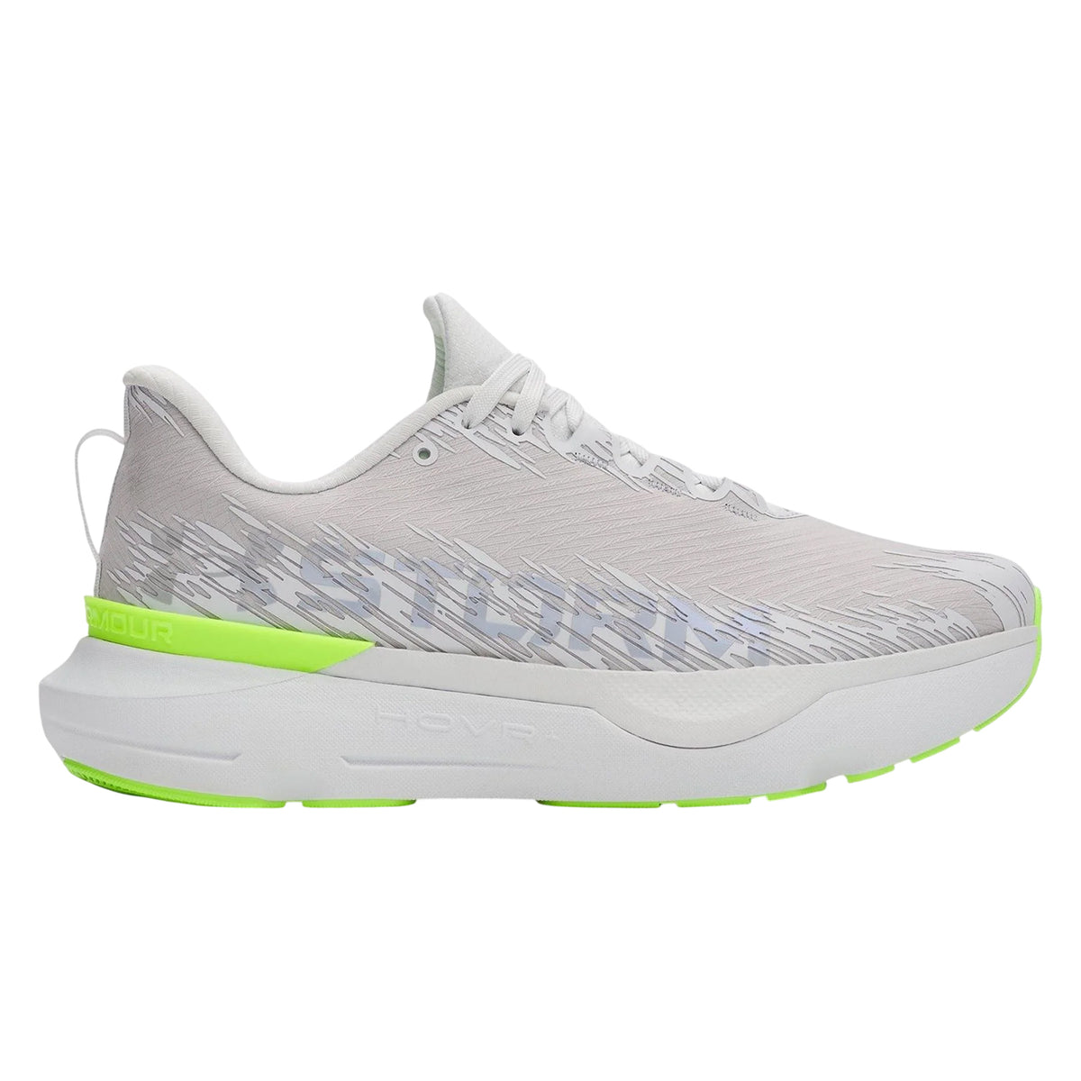 Grey - Front - Under Armour Mens Infinite Pro Trainers