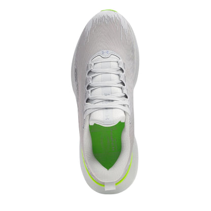Grey - Side - Under Armour Mens Infinite Pro Trainers