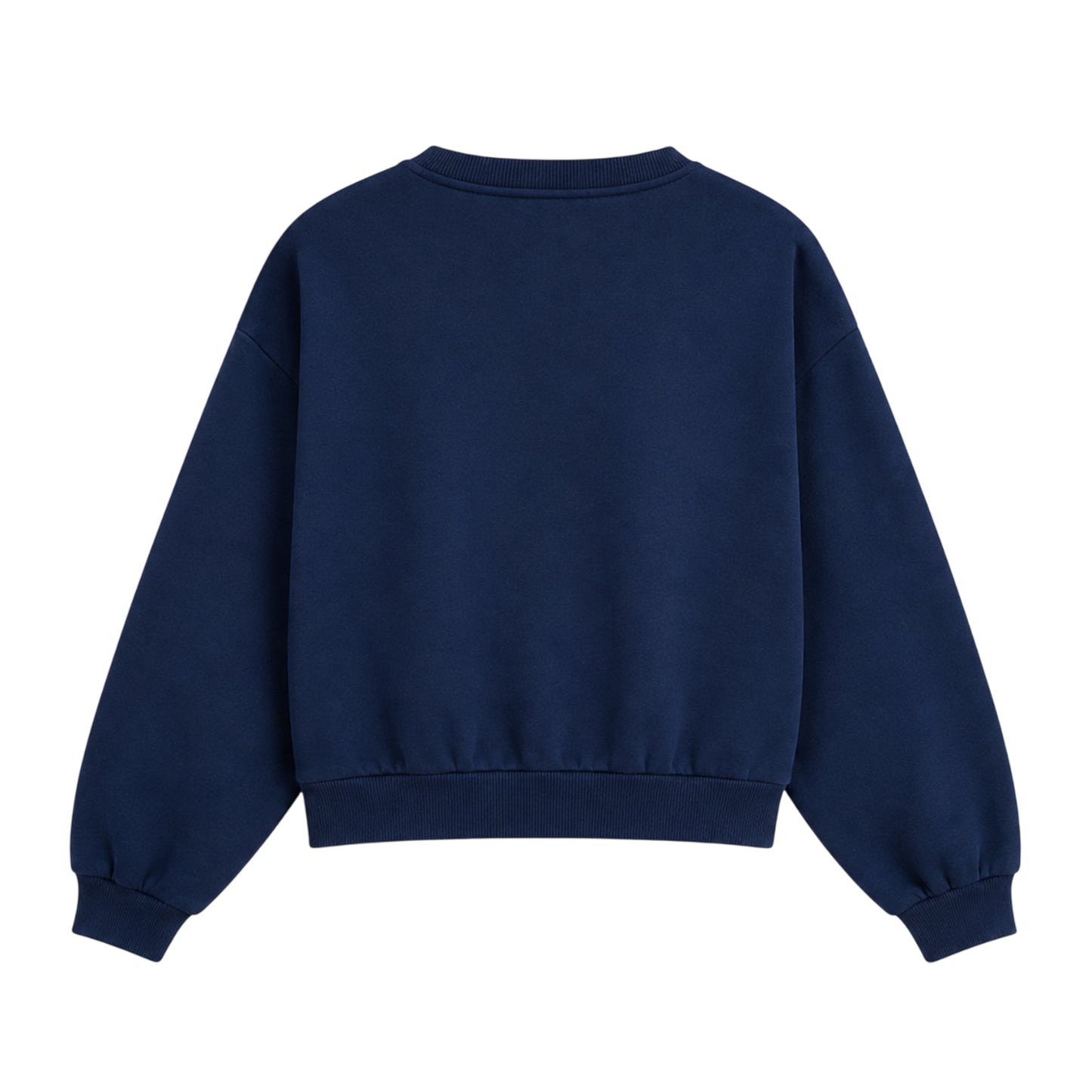 Dark Navy - Back - Tommy Hilfiger Womens-Ladies Script Logo Sweatshirt