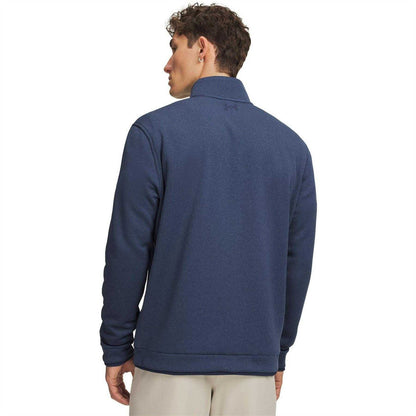 Academy Blue - Back - Under Armour Mens Sweater Top