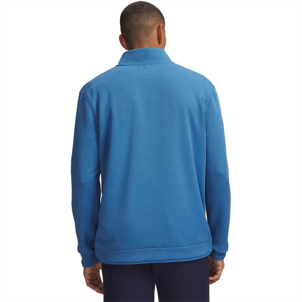 Aegean Blue - Back - Under Armour Mens Sweater Top