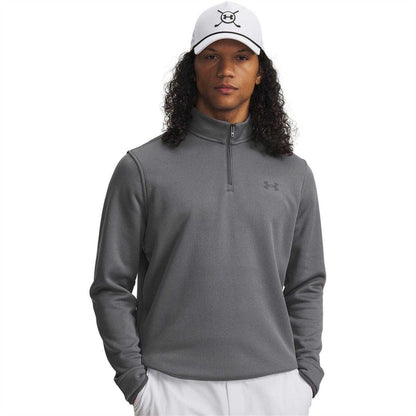 White Castlerock - Front - Under Armour Mens Sweater Top
