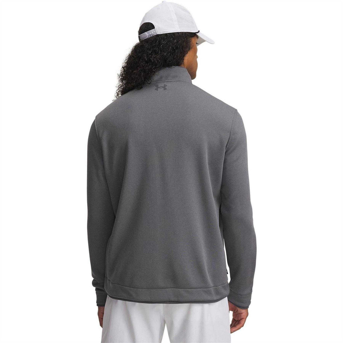 White Castlerock - Back - Under Armour Mens Sweater Top