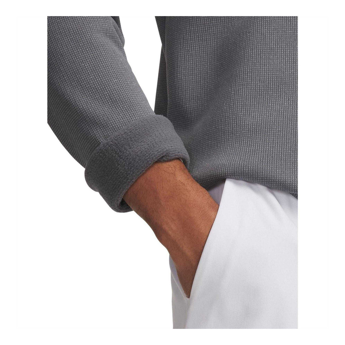 White Castlerock - Side - Under Armour Mens Sweater Top